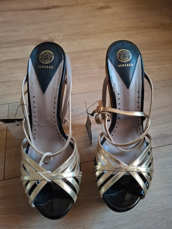 Versace Platform Pump Heels Enio Silla Limited Edition - 39.5