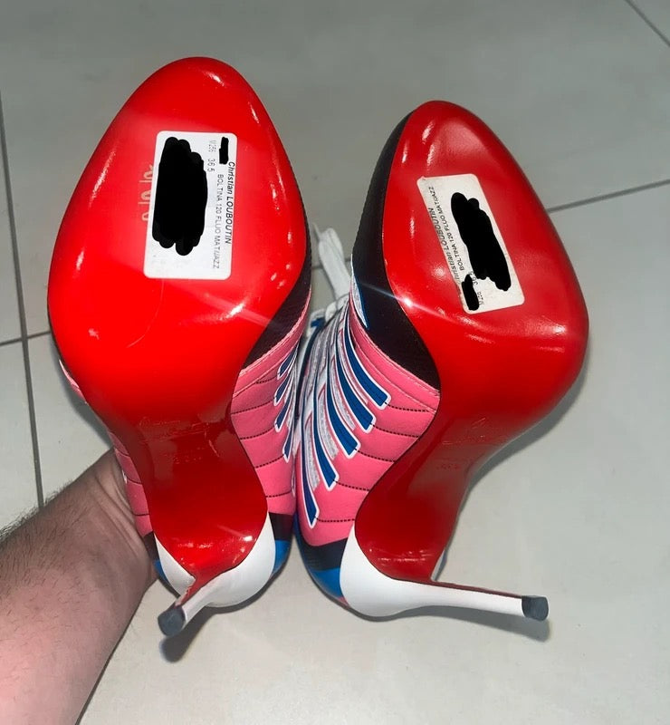 Christian Louboutin Boltina Heels Brand New - 36.5