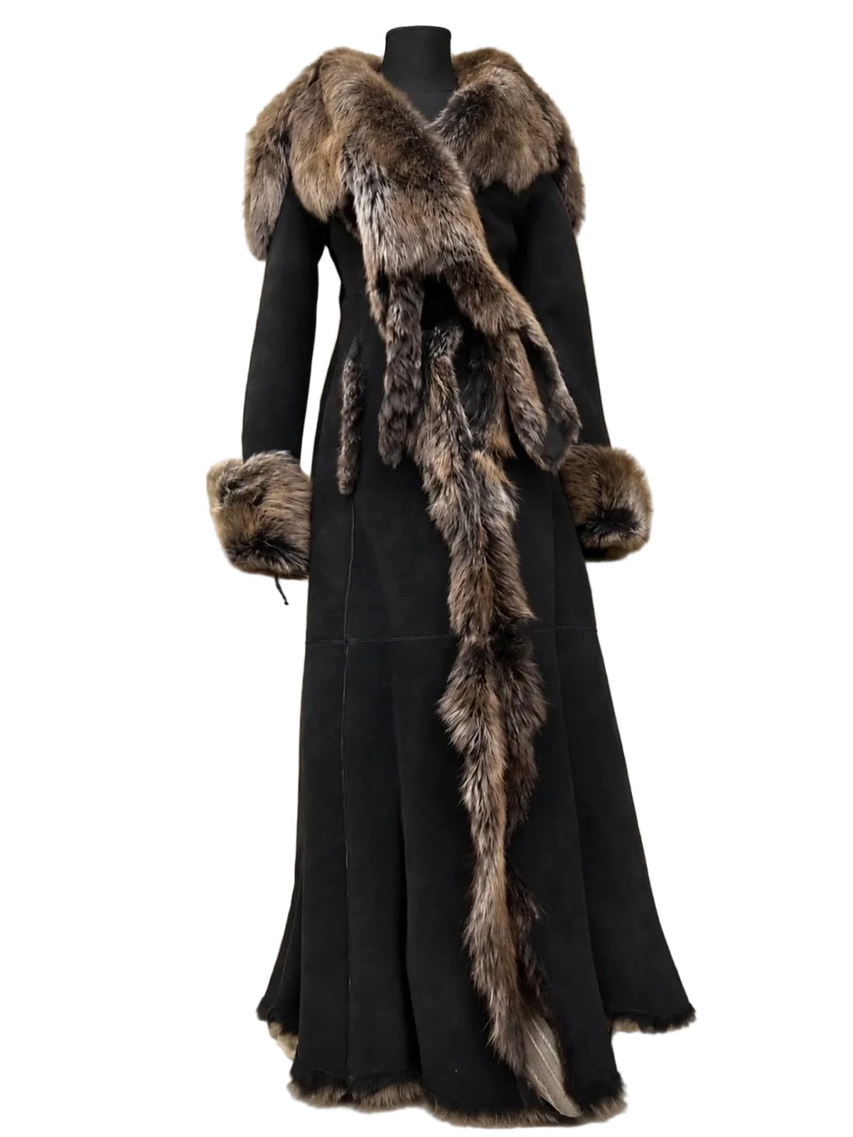 Roberto Cavalli Fur Coat - XS