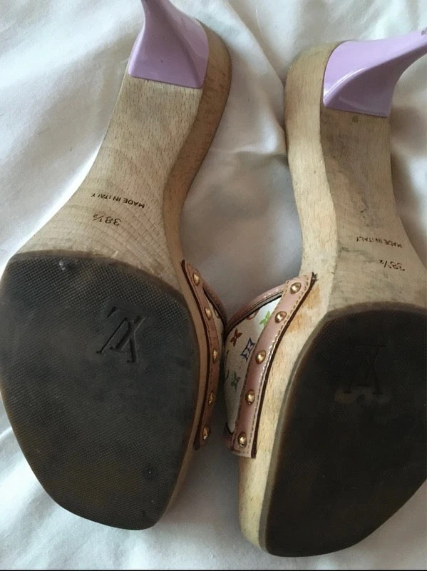 Louis Vuitton x Takashi Murakami Heels - 38.5