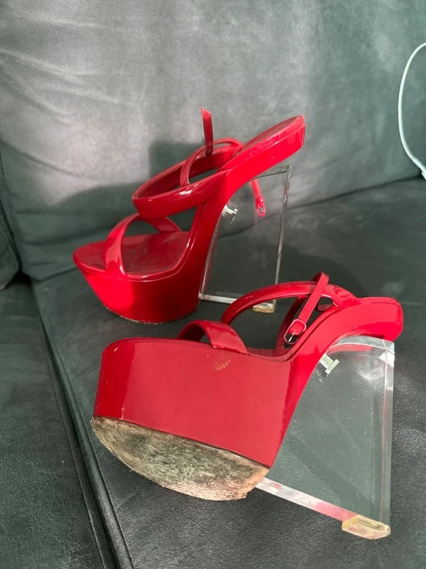 Casadei Perspex Wedges - 36