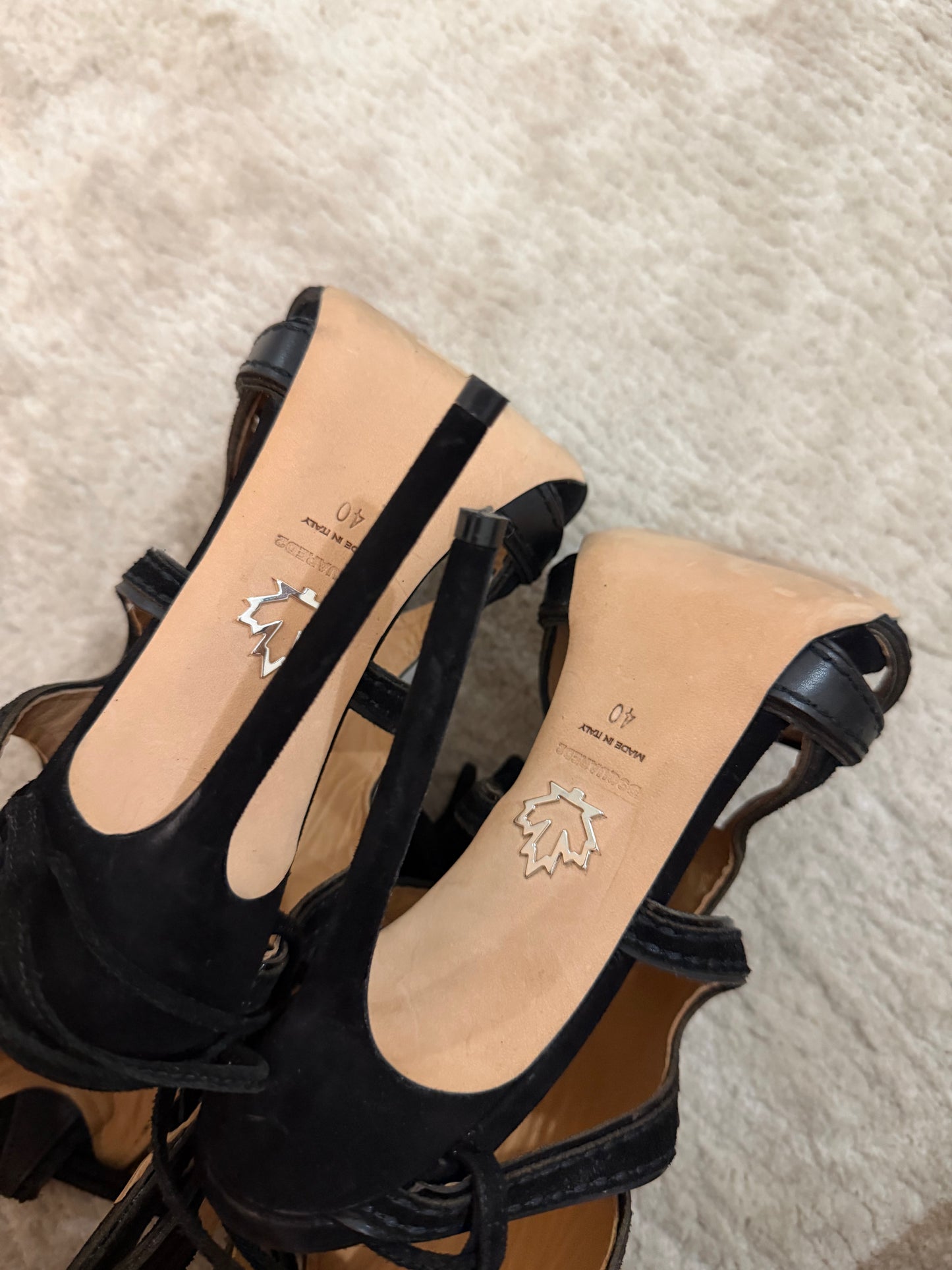 Dsquared2 2018 Western Heels Brand New - 39 + 40