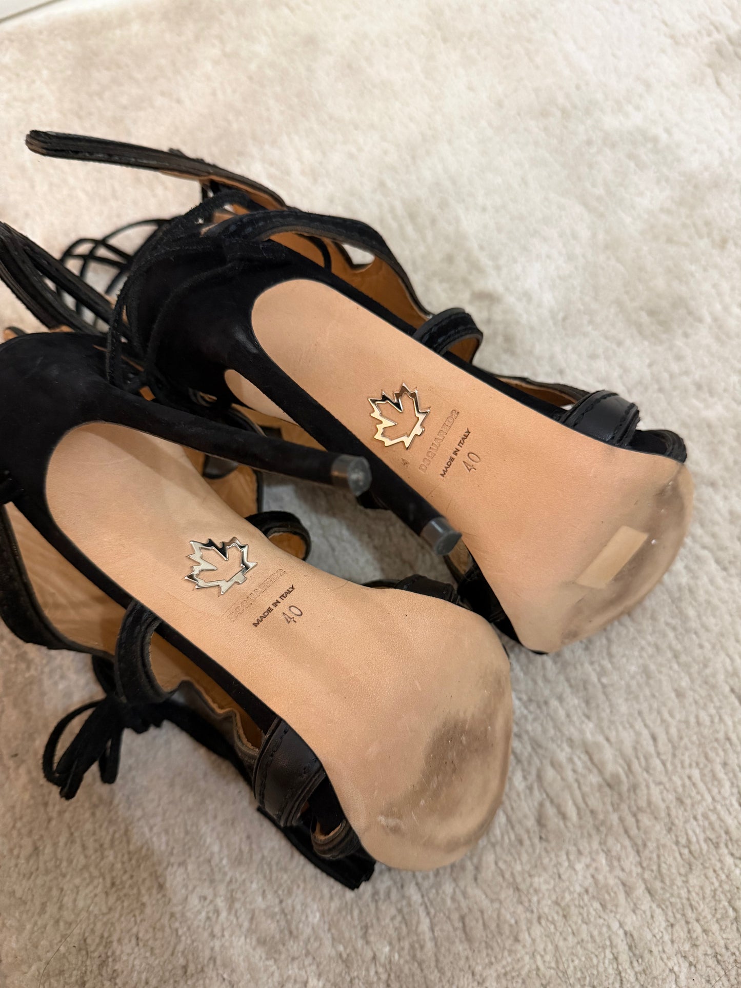 Dsquared2 2018 Western Heels Brand New - 39 + 40