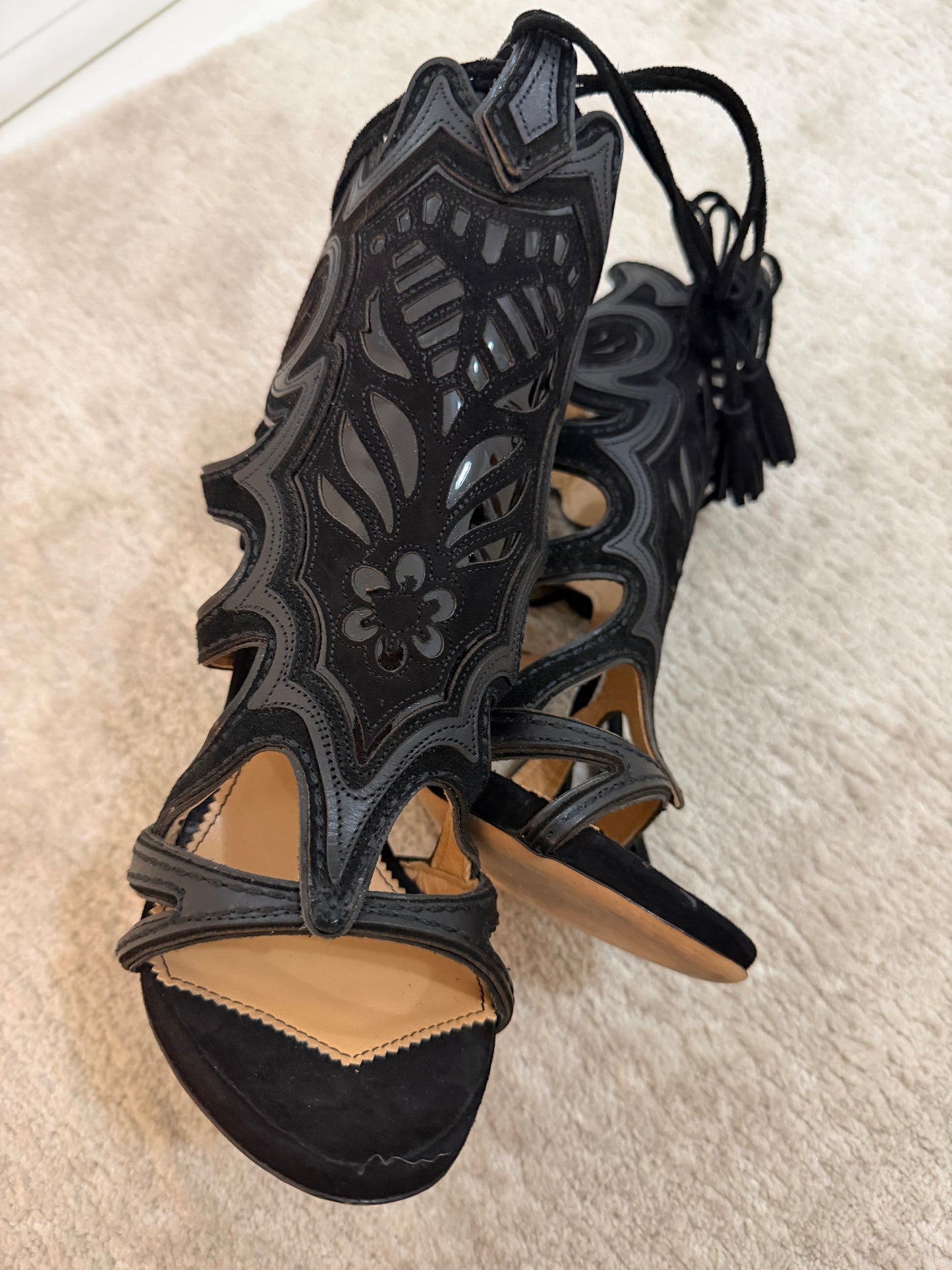 Dsquared2 2018 Western Heels Brand New - 39 + 40