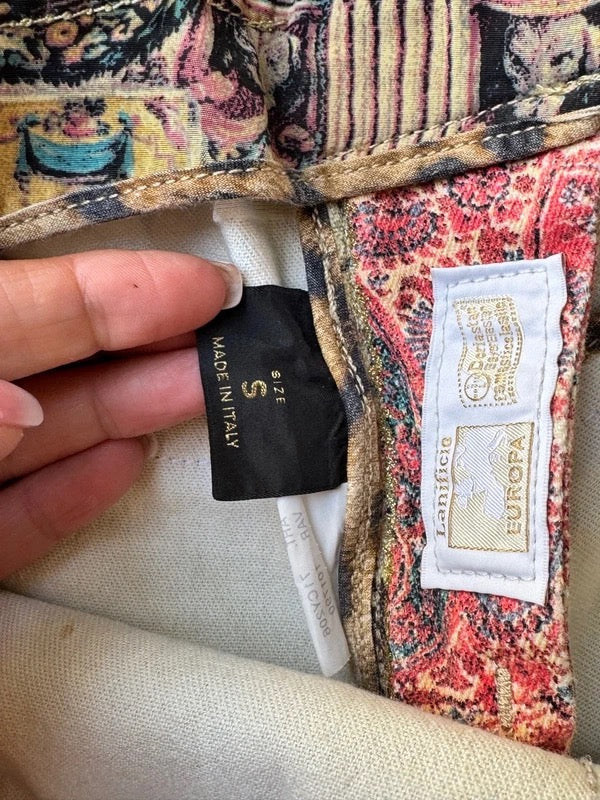 Roberto Cavalli Patchwork Jeans - S