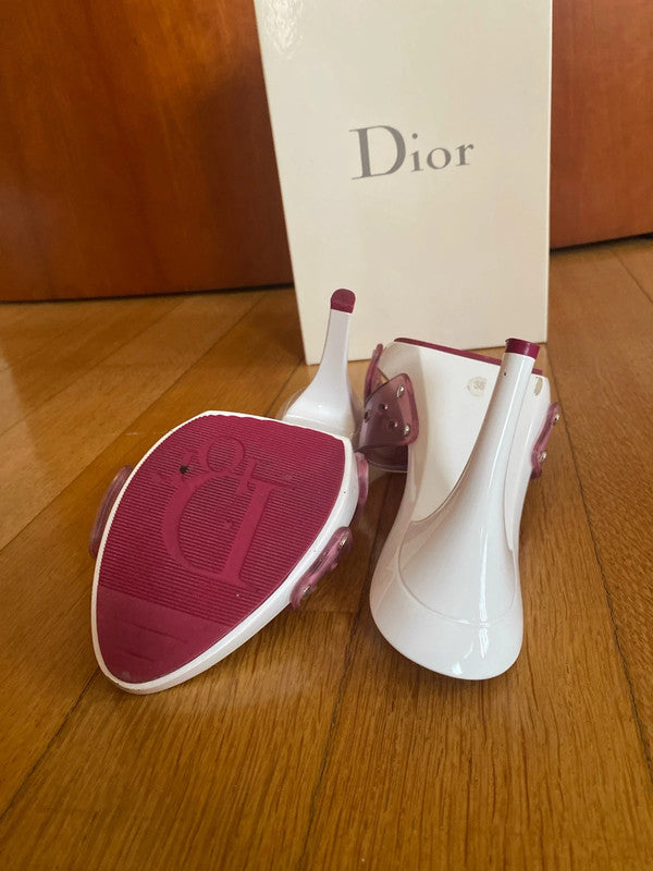 Dior Jelly Mules - 38