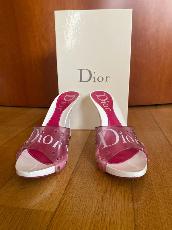 Dior Jelly Mules - 38