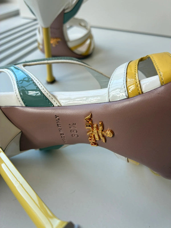Prada Flame Heels - 38.5