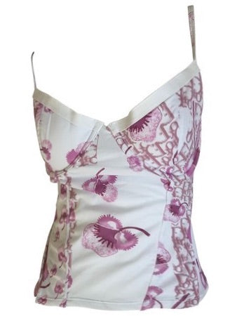 Dior Cherry Blossom Corset - S
